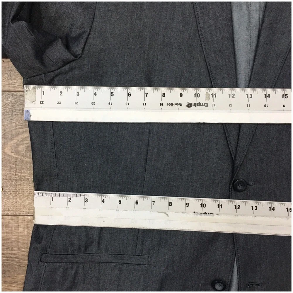 NEW! ALFANI Mens Cotton Blazer‎ Sport Coat Casual Jacket Size 2XL Light Suit